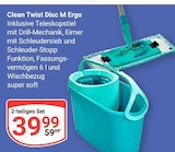 Clean Twist Disc M Ergo im Angebot bei GLOBUS in Hanau Clean Twist Disc M Ergo Angebote bei GLOBUS Hanau für 39,99 €