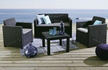 Salon de jardin Alabama - Géant Casino à Colombes Salon de jardin Alabama en promo chez Géant Casino Colombes à 159,00 €