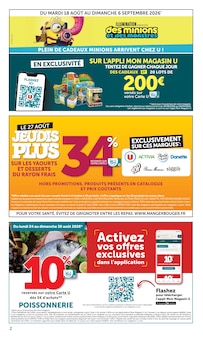 Catalogue Super U à Clamart cette semaine, valable du 25/08/2026 au 06/09/2026 Prospectus Super U à Clamart, "SUPER U", 28 pages de promos valables du 25/08/2026 au 06/09/2026