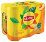 Boisson au thé pêche - LIPTON dans le catalogue Intermarché