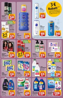 Persil im aktuellen REWE Prospekt (Mönchengladbach) Persil im REWE Prospekt "Dein Markt" mit 32 Seiten (Mönchengladbach)