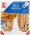 Wiener Würstchen von K-CLASSIC für 2,49 € bei Kaufland im Angebot Wiener Würstchen von K-CLASSIC im aktuellen Kaufland Prospekt