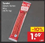Netto Marken-Discount Steinhagen - Tyrolini Angebot im Prospekt Tyrolini bei Netto Marken-Discount im Steinhagen Prospekt für 1,69 €