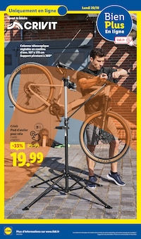 Promotion Accessoire Sport dans le prospectus Lidl, valable du 16/10/2025 au 22/10/2025 Promo Accessoire Sport dans le catalogue Lidl du moment à la page 78