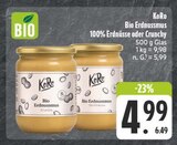 Aktuelles Bio Erdnussmus Crunchy Angebot bei E center in Dresden ab 4,99 €