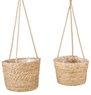 Aktuelles Set Hängendes Pflanzenkörbe Angebot bei Penny in Stuttgart ab 11,99 €