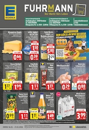 Discounter Prospekt von EDEKA Heilberscheid EDEKA Prospekt: "Aktuelle Angebote", 26 Seiten, 16.02.2026 - 21.02.2026