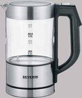 Bouilloire verre 0.5L - SEVERIN - Intermarché à Hyères Bouilloire verre 0.5L - SEVERIN en promo chez Intermarché Hyères à 27,99 €