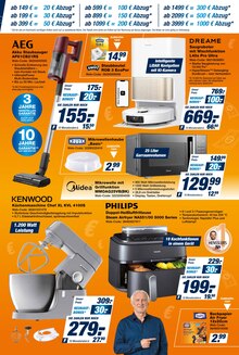 Staubsauger im expert Prospekt "BIS ZU 1000€ NEUKAUF-BONUS SICHERN!" mit 8 Seiten (Cottbus)