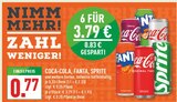 Aktuelles Coca-Cola, Fanta, Sprite Angebot bei Marktkauf in Ibbenbüren ab 0,77 €