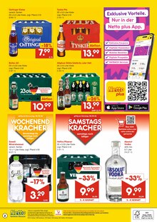 Veltins im aktuellen Netto Marken-Discount Prospekt (Ratingen) Veltins im Netto Marken-Discount Prospekt "DER ORT, AN DEM DU IMMER AUSGEZEICHNETE PREISE FINDEST." mit 2 Seiten (Ratingen)