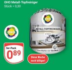 Aktuelles Metall-Topfreiniger Angebot bei GLOBUS in Duisburg ab 0,89 €