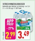 Aktuelles Mineralwasser Naturelle Angebot bei Marktkauf in Herford ab 2,99 €