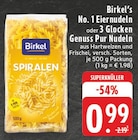 Aktuelles No. 1 Eiernudeln oder 3 Glocken Genuss Pur Nudeln Angebot bei EDEKA in Mülheim (Ruhr) ab 0,99 €