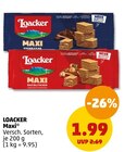 Maxi von Loacker im aktuellen Penny-Markt Prospekt für 1,99 €