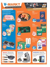 Aktueller V-Markt Supermarkt Prospekt in Ungerhausen und Umgebung, "V-Markt einfach besser einkaufen" mit 17 Seiten, 27.08.2026 - 02.09.2026