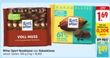 Nussklasse oder Kakaoklasse Angebote von Ritter Sport bei E center Schorndorf für 1,69 €