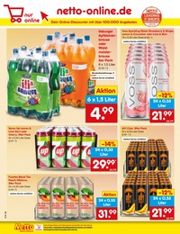 Netto Marken-Discount Cola im Prospekt 