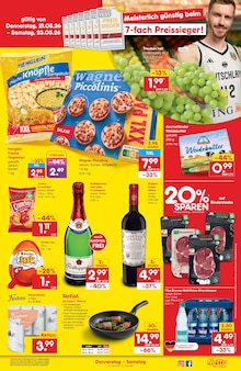 Getränke im aktuellen Netto Marken-Discount Prospekt (Lübeck) Getränke im Netto Marken-Discount Prospekt "Aktuelle Angebote" mit 53 Seiten (Lübeck)