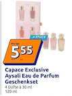Aktuelles Aysali Eau de Parfum Geschenkset Angebot bei Action in Reutlingen ab 5,55 €