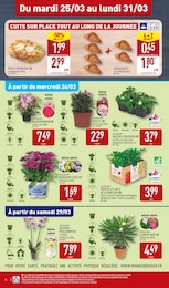 Offre Fleurs d'extérieur dans le catalogue Aldi du moment à la page 8