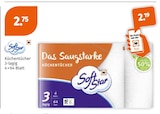Küchentücher von Softstar im aktuellen Müller Prospekt für 2,19 €
