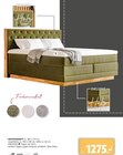 Boxspringbett im aktuellen Polstermöbel Fischer Prospekt für 1.275,00 €