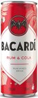 Rum & Cola oder Razz Mojito Angebote von Bacardi bei REWE Dillenburg für 1,99 €