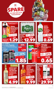 Coca Cola im Kaufland Prospekt "Aktuelle Angebote" mit 48 Seiten (Gelsenkirchen)