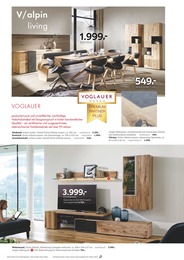Beleuchtung im XXXLutz Möbelhäuser Prospekt "VOGLAUER" auf Seite 10