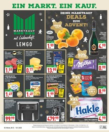 Marktkauf Prospekt für Kalletal mit 32 Seiten Marktkauf Prospekt für Kalletal: "Aktuelle Angebote", 32 Seiten, 08.12.2025 - 13.12.2025