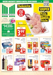 Marktkauf Supermarkt Prospekt der aktuellen Woche mit 36 Seiten, gültig von 31.08.2026 bis 05.09.2026, in Neukloster und Umgebung Aktueller Marktkauf Supermarkt Prospekt in Neukloster und Umgebung, "Top Angebote" mit 36 Seiten, 31.08.2026 - 05.09.2026