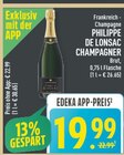 Champagner Angebote von Philippe de Lonsac bei Marktkauf Lemgo für 19,99 €