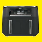 Hyper U Pourcieux - Promo Airfryer double bac 7.6L 2470W Promo Airfryer double bac 7.6L 2470W à 139,00 € dans le catalogue Hyper U à Pourcieux