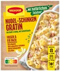 Fix Nudel-Schinken Gratin im Angebot bei REWE in Bocholt Fix Nudel-Schinken Gratin Angebote von Maggi bei REWE Bocholt für 0,49 €