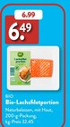 Bio-Lachsfiletportion Angebote von Bio bei ALDI SÜD Mönchengladbach für 6,49 €