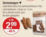 Zimtstangen im V-Markt Prospekt Zimtstangen von im aktuellen V-Markt Prospekt für 2,99 €