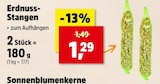 Erdnuss-Stangen für 1,29 € bei Thomas Philipps im Angebot Erdnuss-Stangen im aktuellen Thomas Philipps Prospekt