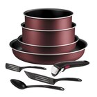 Set ingenio 8 pièces Simply Cook - TEFAL en promo chez Carrefour Dunkerque à 59,99 €