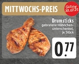 EDEKA Kevelaer - Drumsticks Angebot im Prospekt Drumsticks bei EDEKA im Kevelaer Prospekt für 0,77 €