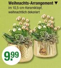 Weihnachts-Arrangement von  im aktuellen V-Markt Prospekt für 9,99 €