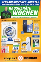 expert Prospekt für Bremerhaven: "Top Angebote", 26 Seiten, 26.09.2024 - 04.10.2024