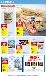 Nutella en promo dans le catalogue Carrefour Market à la page 27