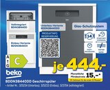 BDDN38440DD Geschirrspüler Angebote von beko bei EURONICS Kamen für 444,00 €