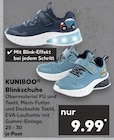 Blinkschuhe von KUNIBOO im aktuellen Kaufland Prospekt