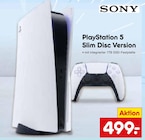 Aktuelles PlayStation 5 Slim Disc Version Angebot bei Netto Marken-Discount in Aachen ab 499,00 €