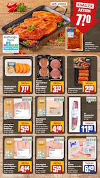 Fleisch Angebot & Preis im aktuellen REWE Prospekt Fleisch Angebot im aktuellen REWE Prospekt auf Seite 8
