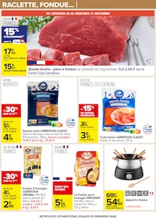 Promo Appareil Fondue dans le catalogue Carrefour du moment à la page 28