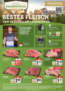 Fleisch im aktuellen E center Prospekt (Erlangen) Fleisch im E center Prospekt "Wir lieben Lebensmittel!" mit 28 Seiten (Erlangen)