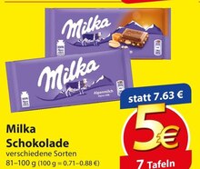 Milka Schokolade bei famila Nordost in Langenhagen Milka Schokolade im Angebot bei famila Nordost Langenhagen für 5,00 €